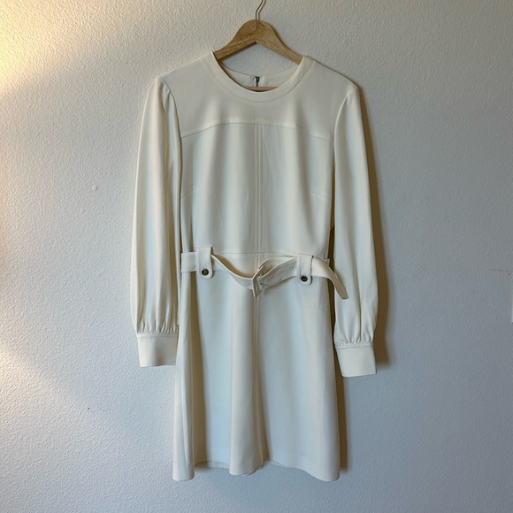 Club Monaco Midi Belted Dress - Picture 1 of 2